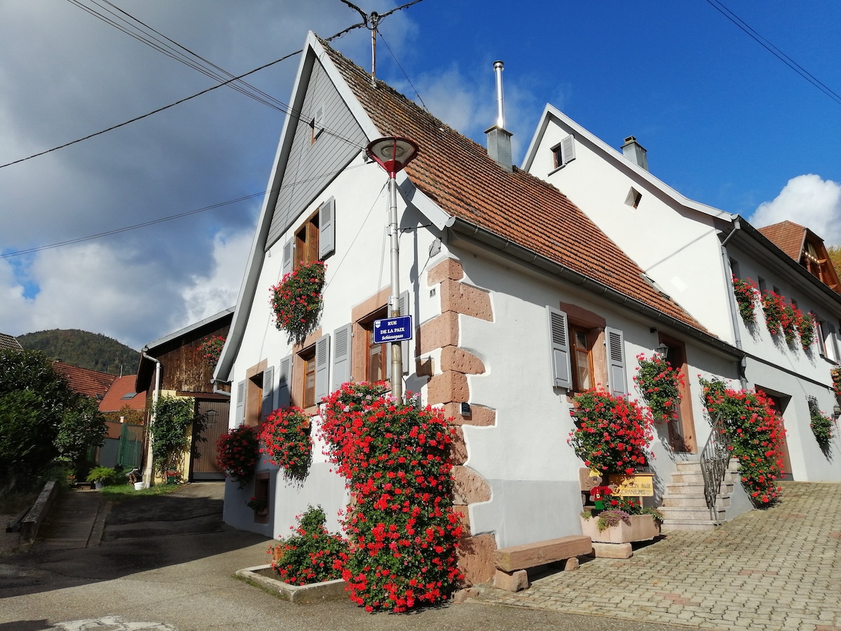 Gite * * "La Maison aux Géraniums"