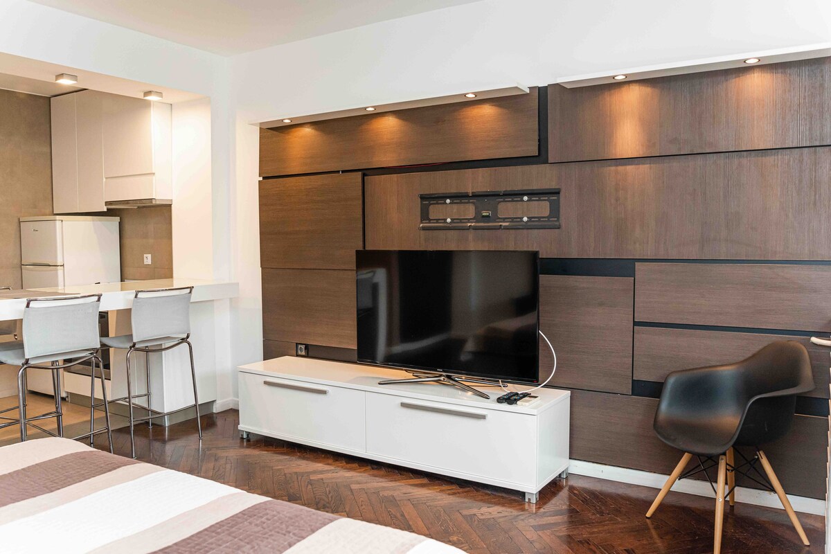 KAN Suites 1, Flat in the best New Belgrade area