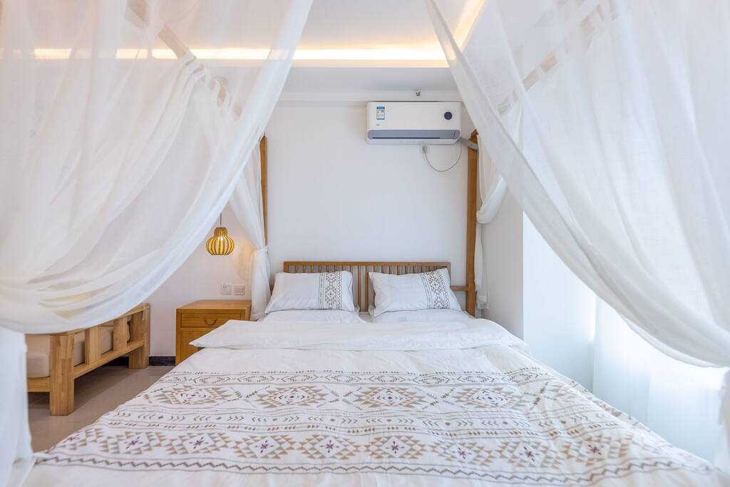 【抹茶家的民宿】(521)情侣大床图片6