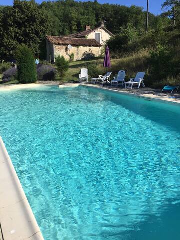 Brantôme en Périgord的民宿