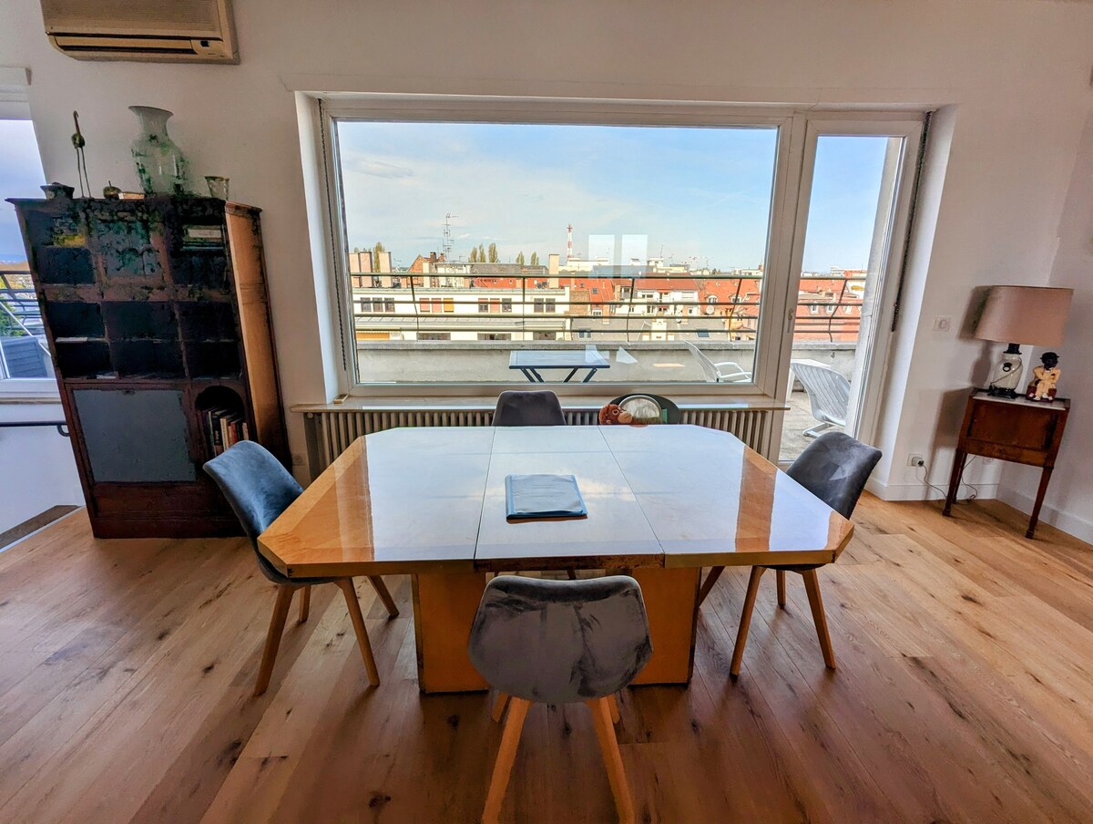 Duplex Le panoramique Strasbourg