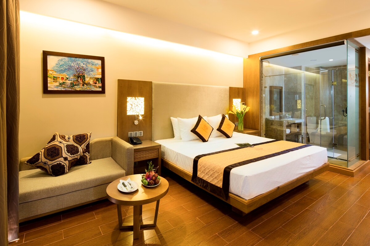 Galina Hotel Nha Trang/高级双人城市景观