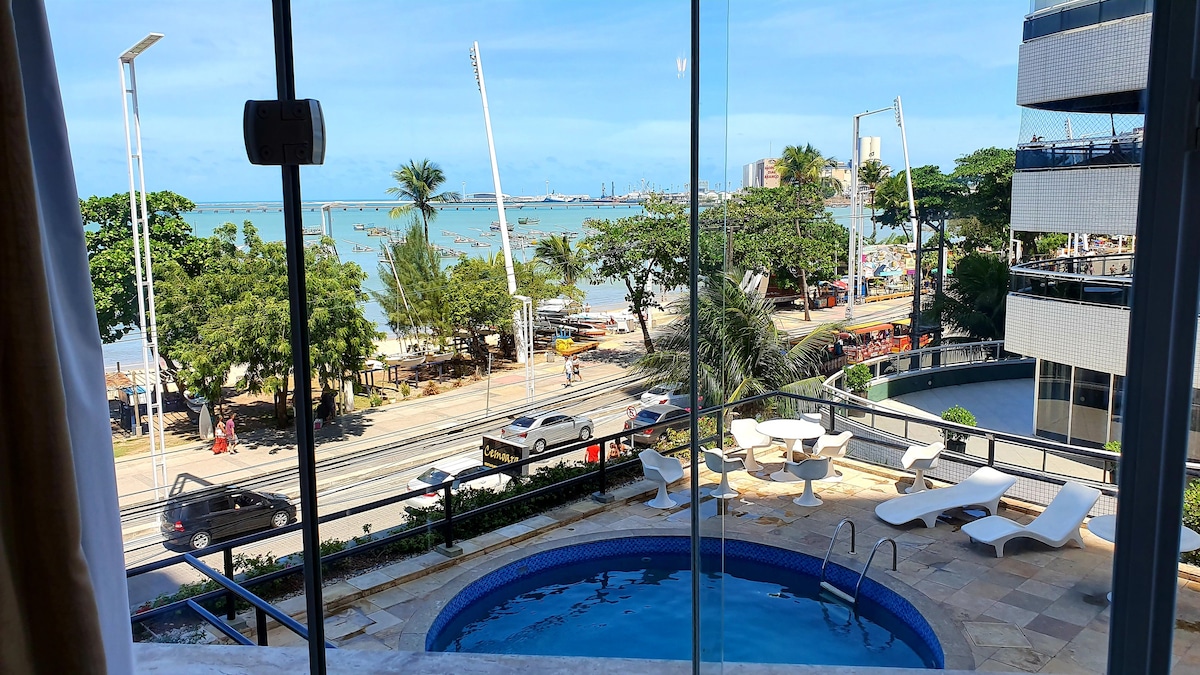 豪华公寓EM酒店- Beira Mar - Fortaleza