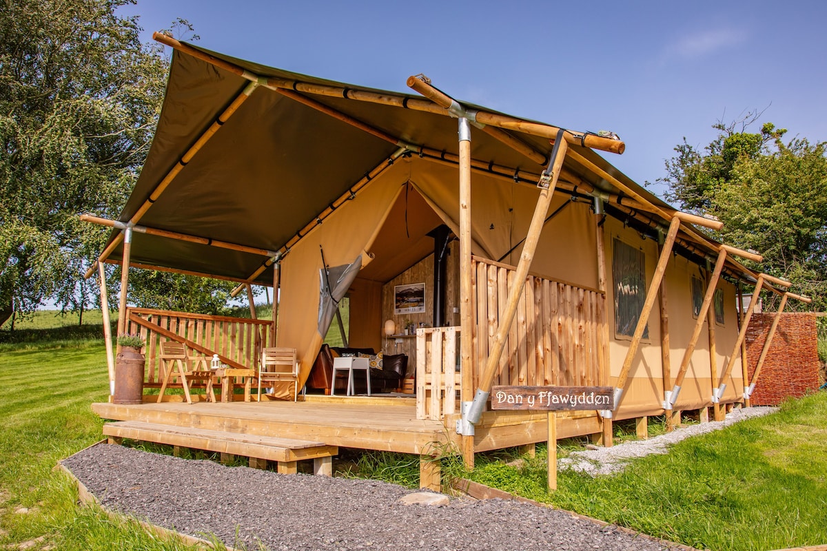 Under the Oak Glamping, Dan y Ffawydden