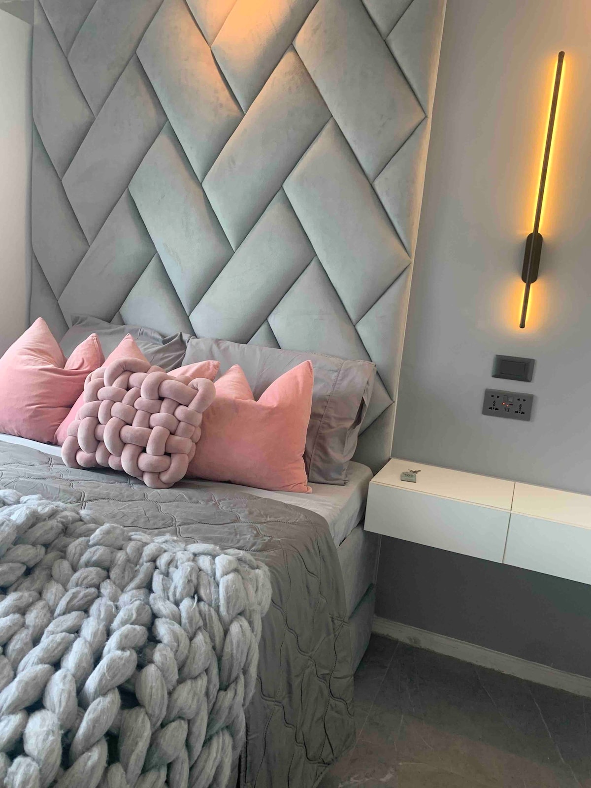 Azure 2卧室优雅海景2张标准双人床高层