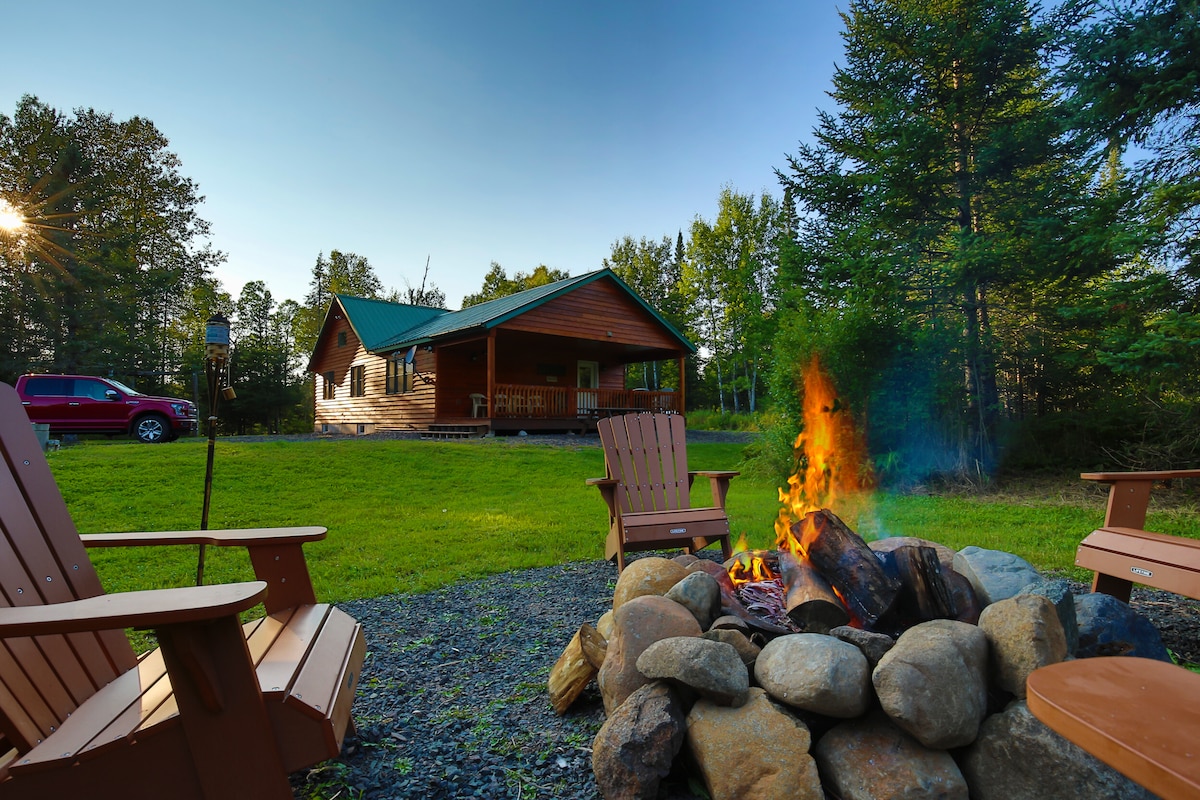 Brule River Cabin - Boxcar Hole