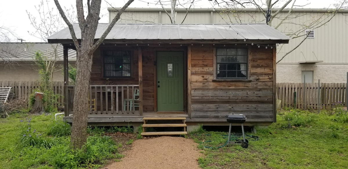 Tiny Texas Cabin