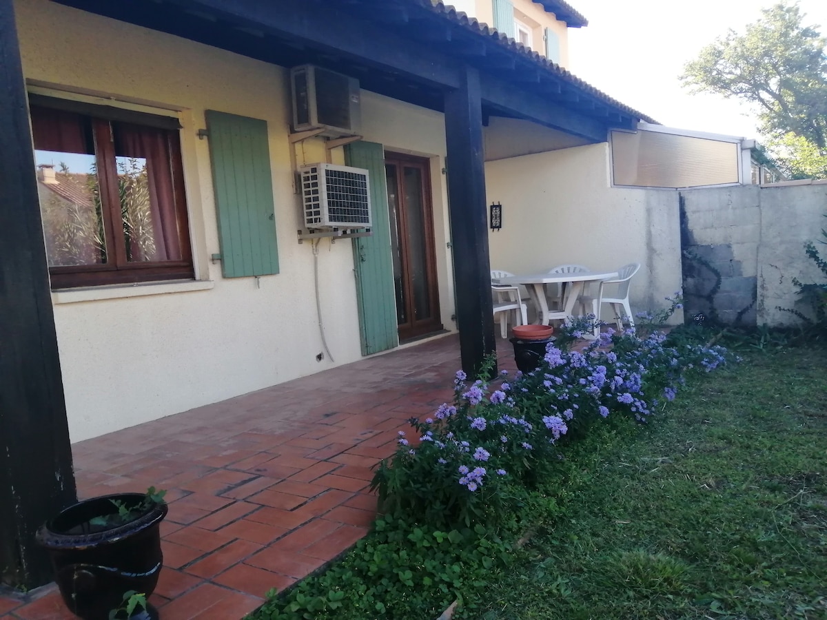 Aux portes de la Camargue, maison de vacances!