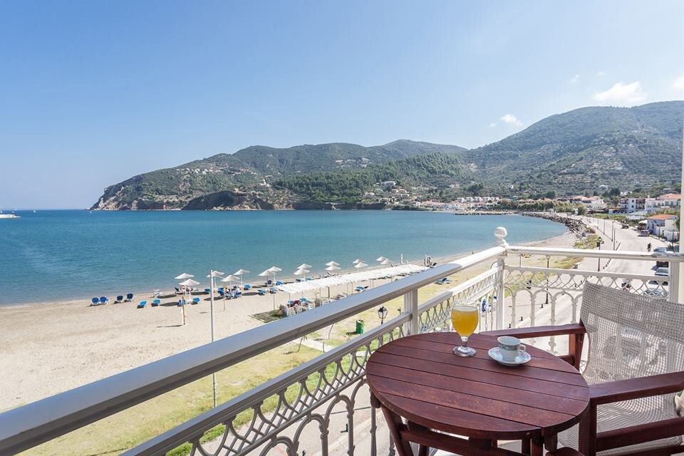 Skopelos Mon Repos room in front of the sea 1