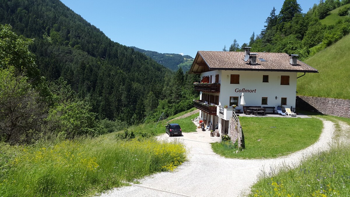 Appartment für Naturliebhaber und Wanderer