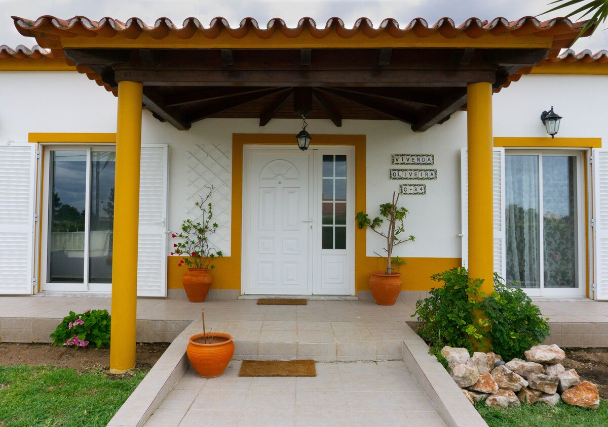 Comfortable and quiet villa located