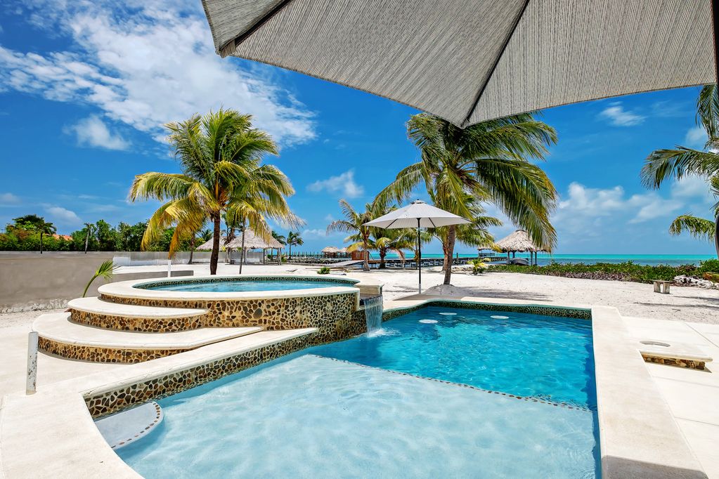 Pristine Cove Belize Beachfront Living