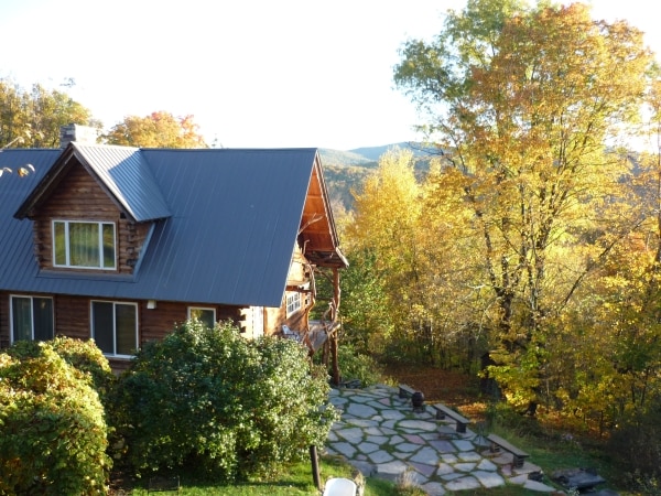 Hickory Ridge, Vermont Log Cabin ，无清洁费