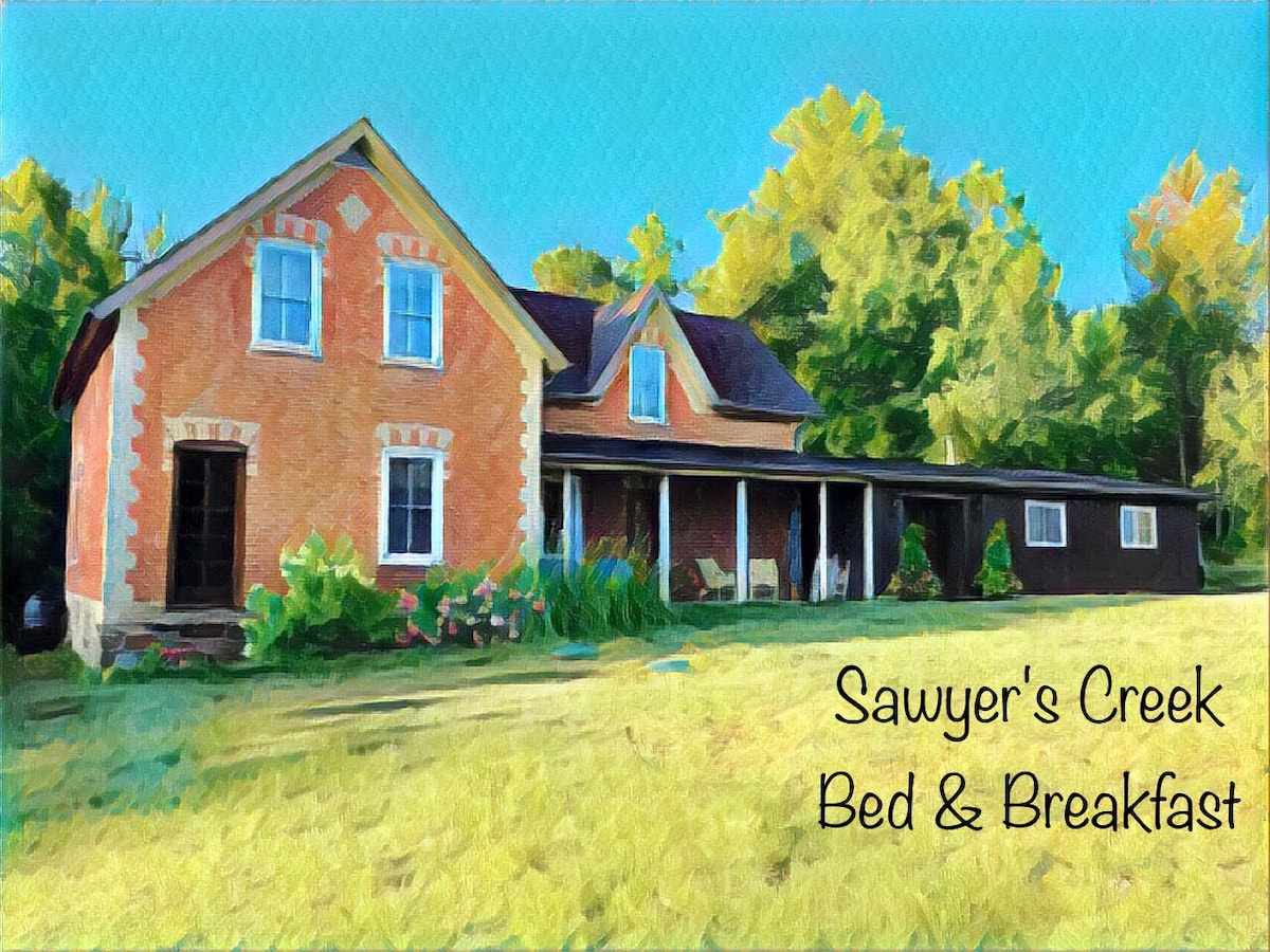 Sawyer 's Creek B&B （整套房子）