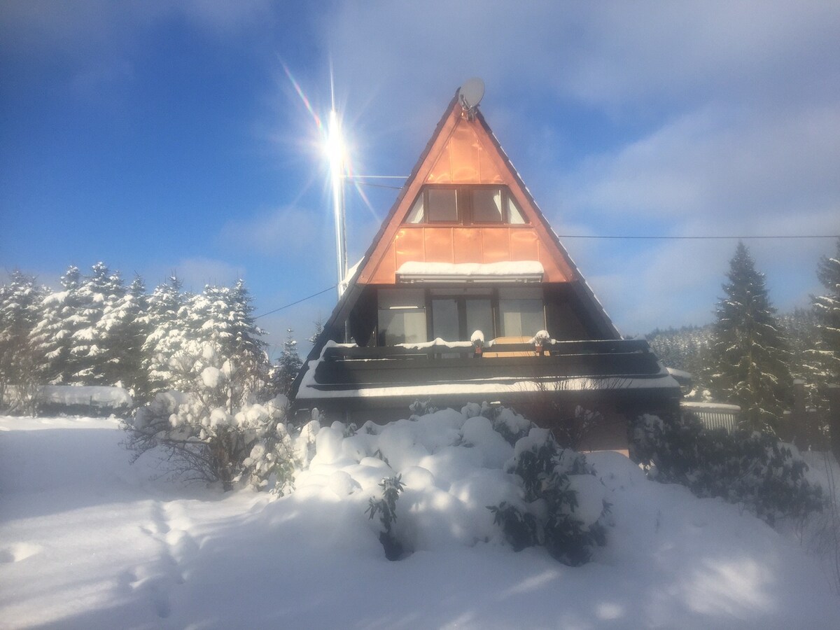 Haus Fichtelgebirge in Nagel am See