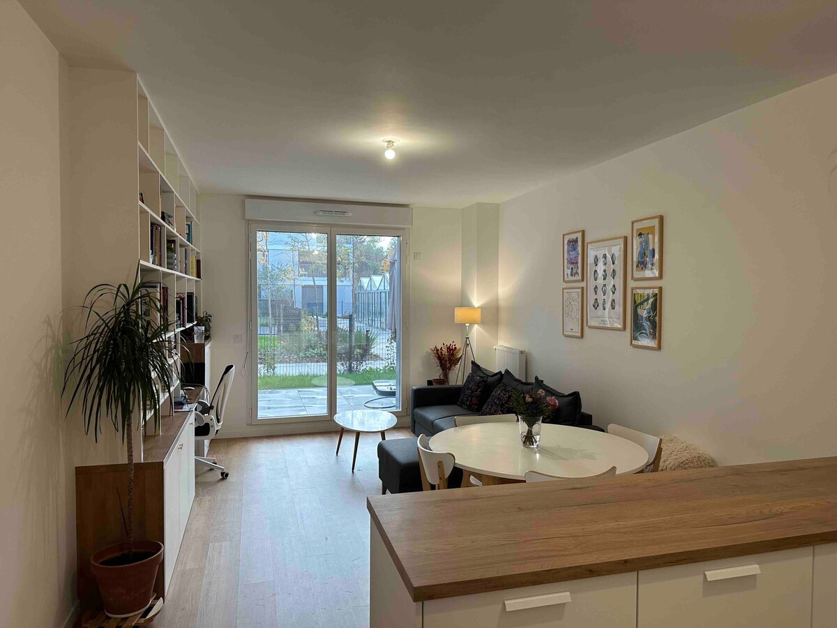 Lovely Appartement | 2mn to metro 13 | ideal JO