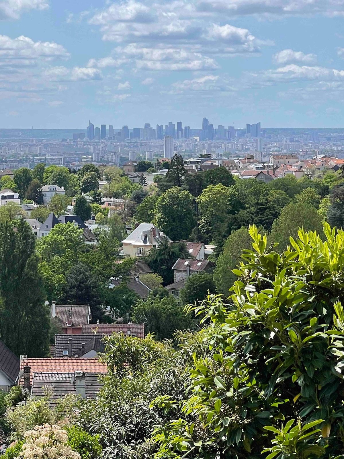 Charmant cottage vue Tour Eiffel