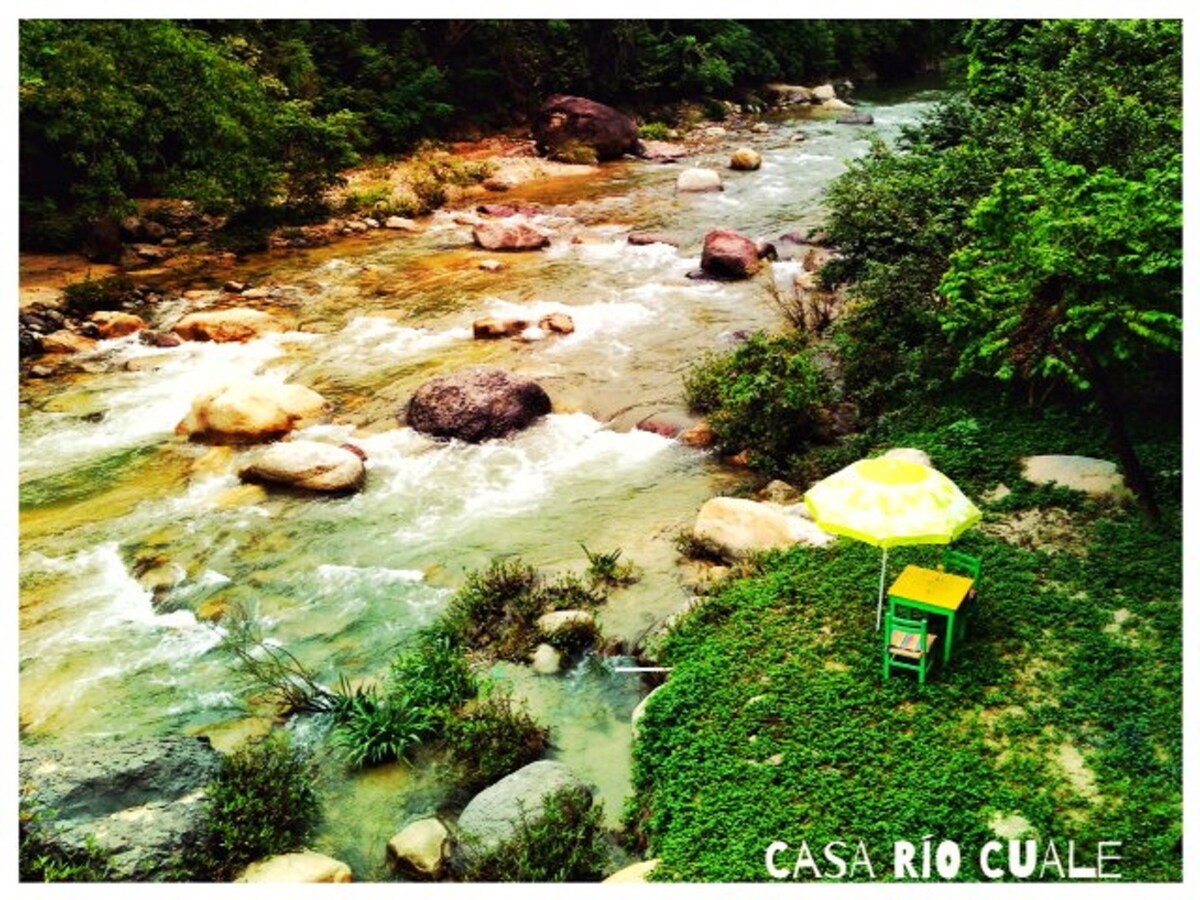 套房/Casa Río Cuale and River Retreat