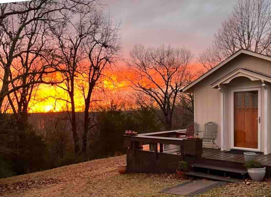 Timberlake Cottage ，海狸湖，尤里卡斯普林斯（ Eureka Springs ）