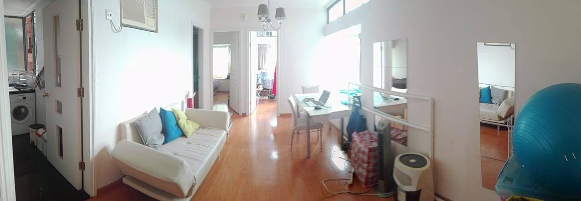 Bright room in spacious flat