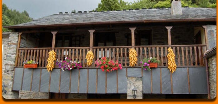 Casa Rural A Palleira, Asturias