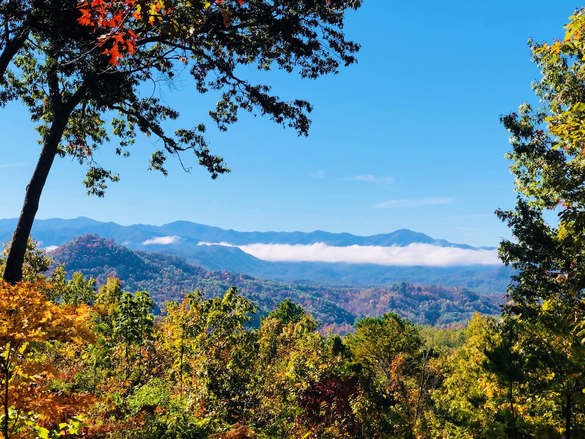 The Amazing View at Pop 's Cottage