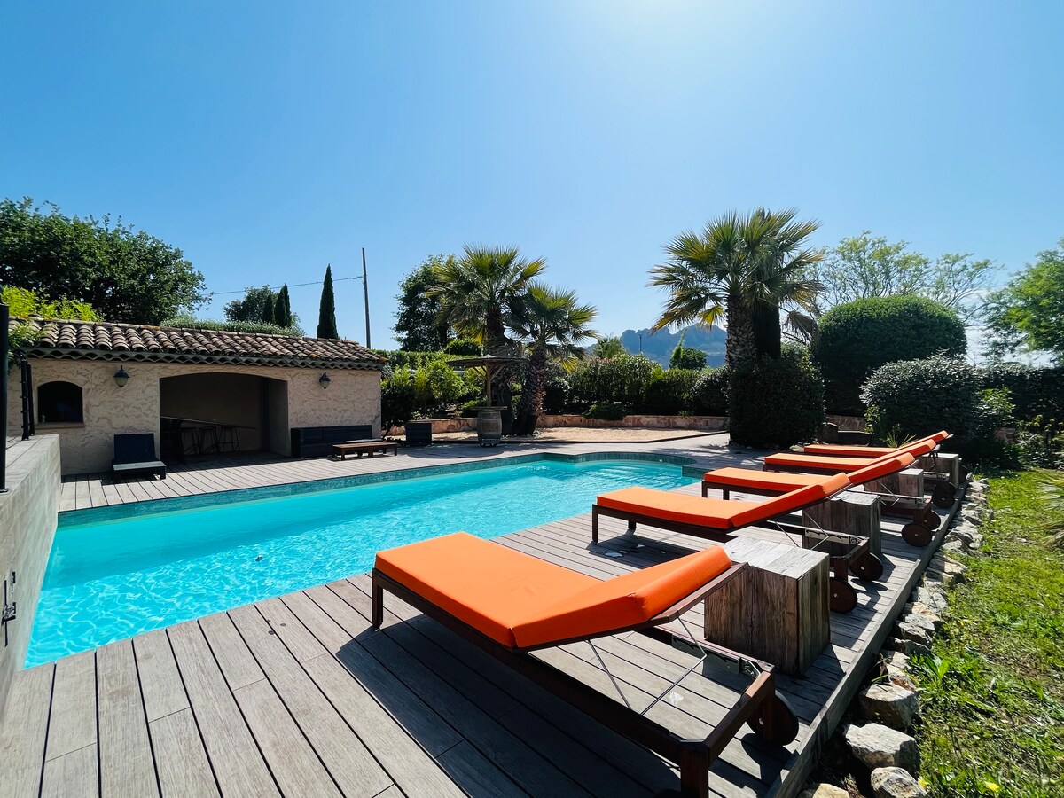 Villa Piscine et Jacuzzi Roquebrune sur Argens