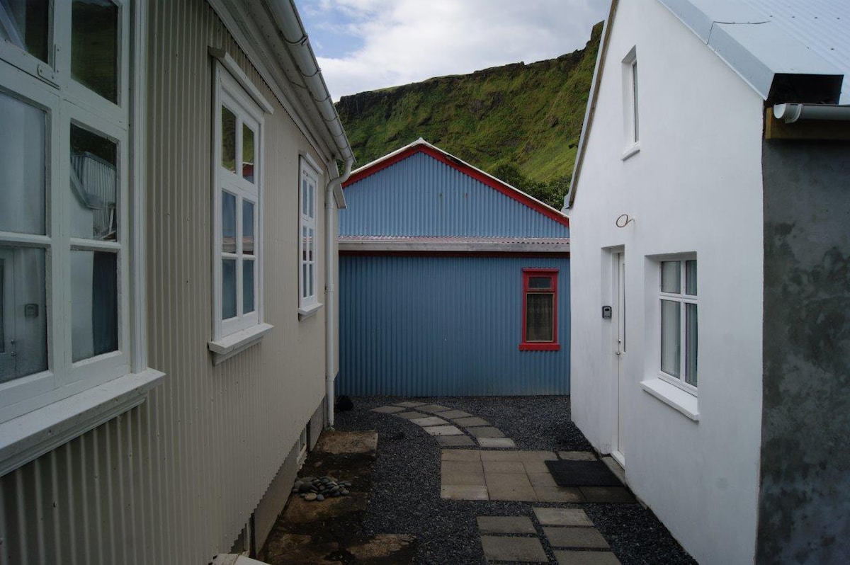 位于Vík的迷人小屋