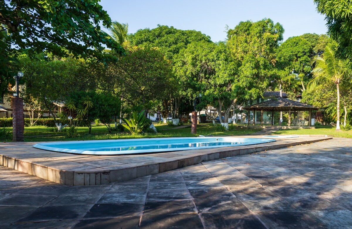 伊塔帕里卡海滨别墅！ 泳池/码头无空间。