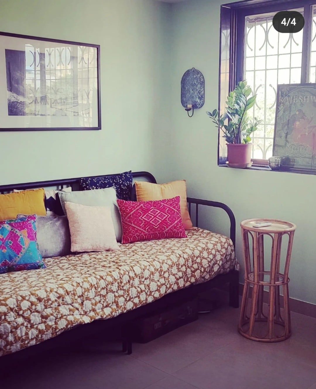 Cozy flat in Bandra