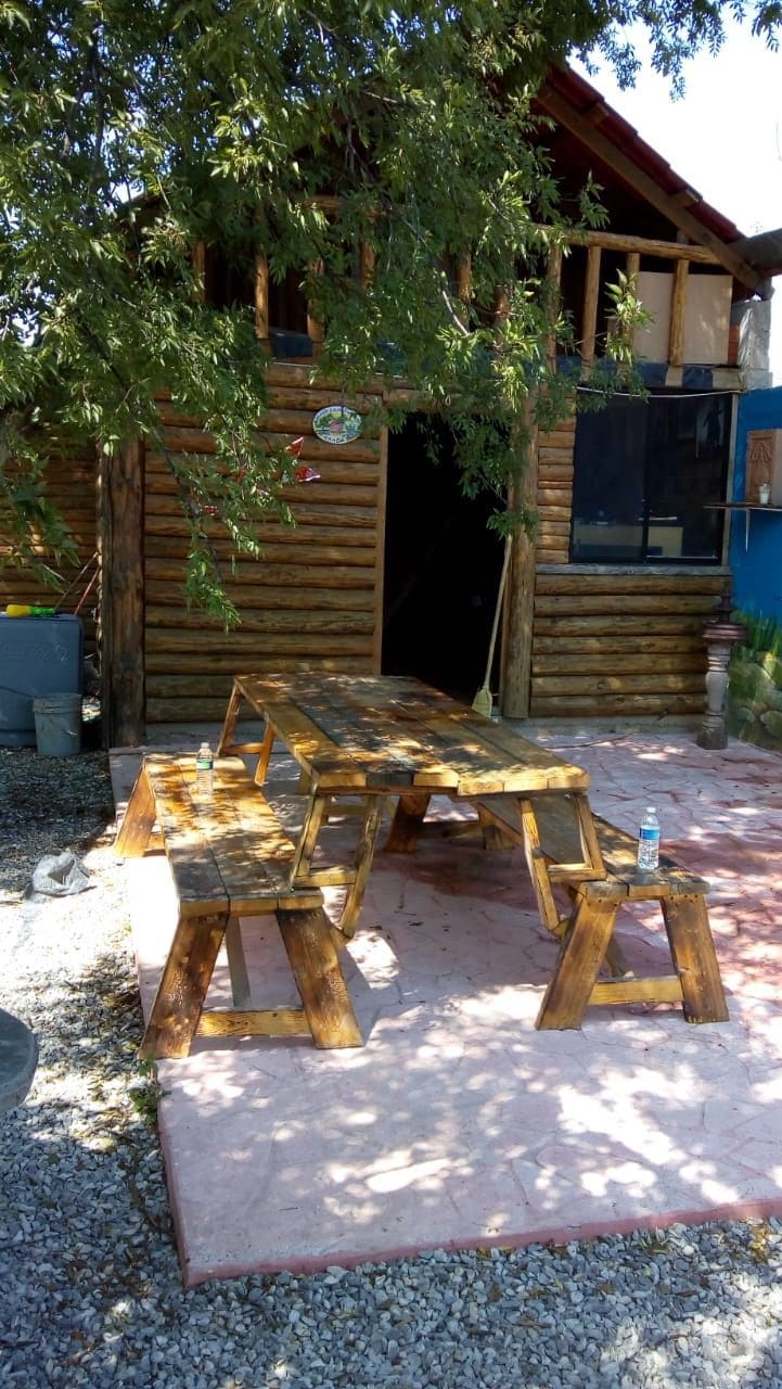 Kikapú小木屋