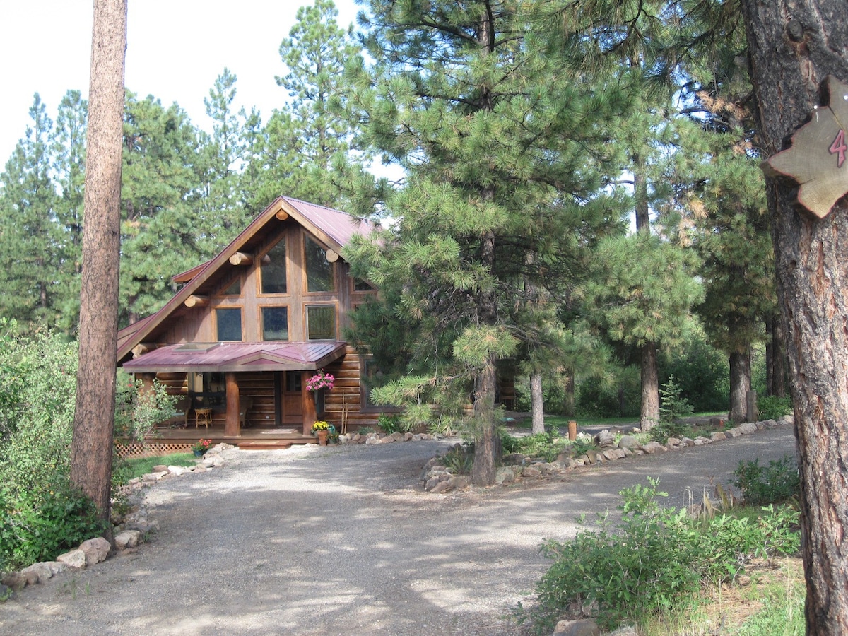 Ponderosa Pines Pagosa