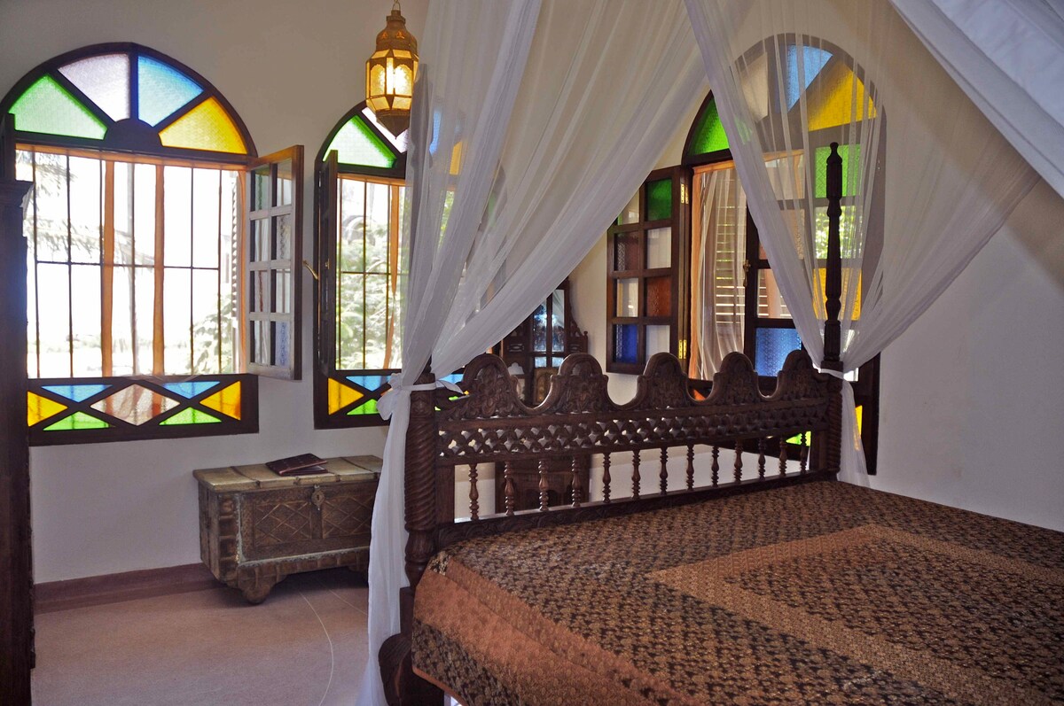 斯瓦希里之家（ Swahili House ）的Bahari客房