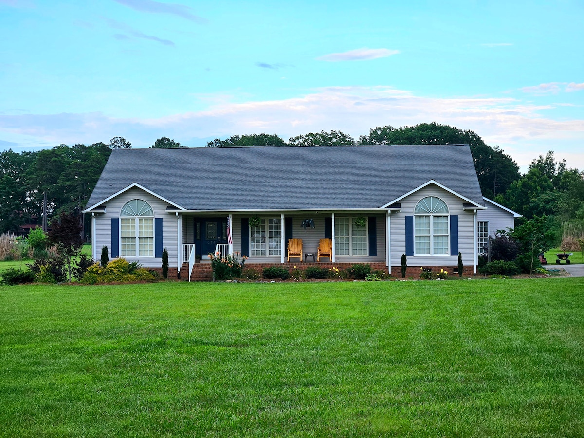 Quiet Country House