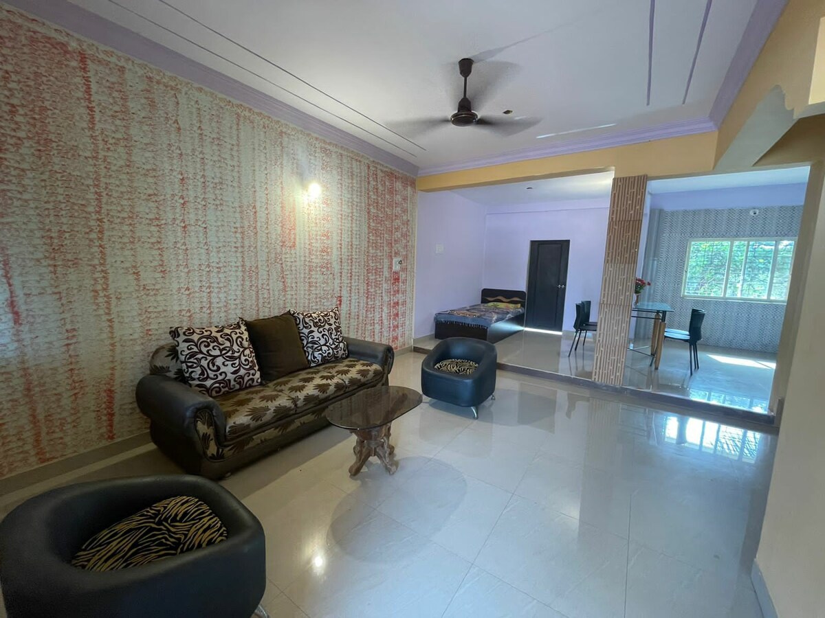 Spacious 2 BHK cottage on the costal hill station