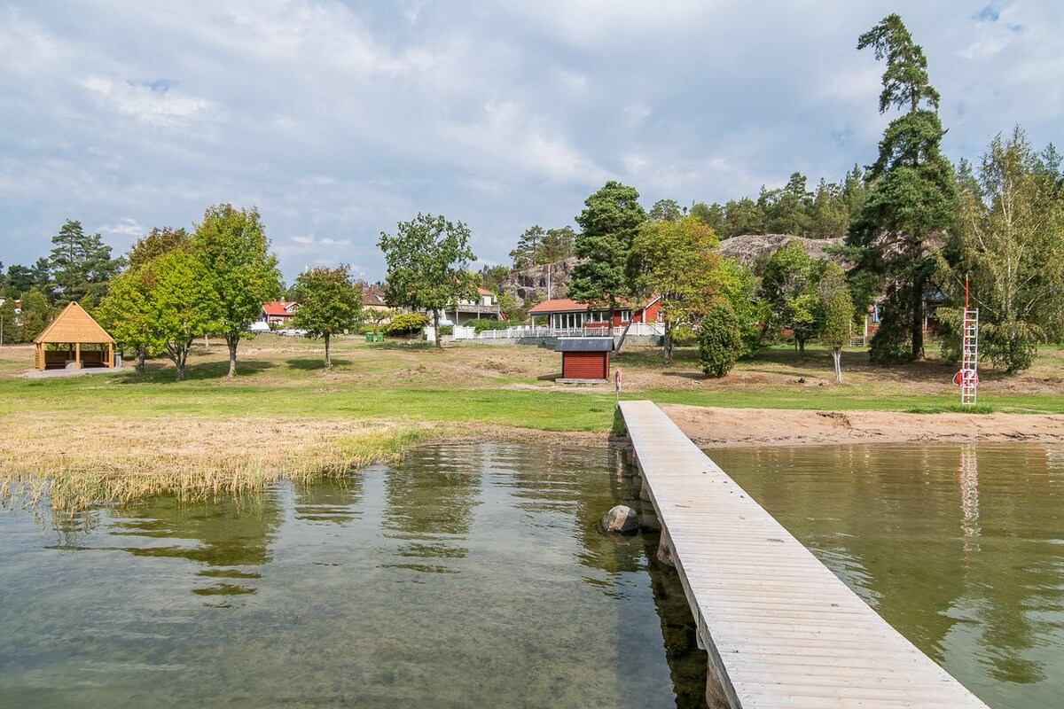 瑞典圣安娜海景别墅