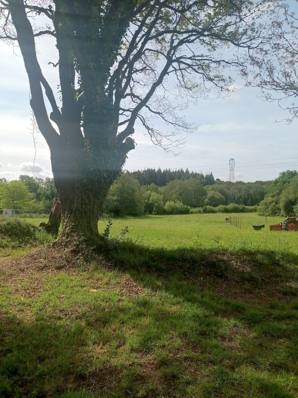 Jolie chambre d'hôtes dans une longère en campagne