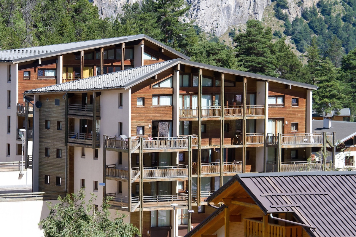 Appartement confortable, Station de Ski à 250m