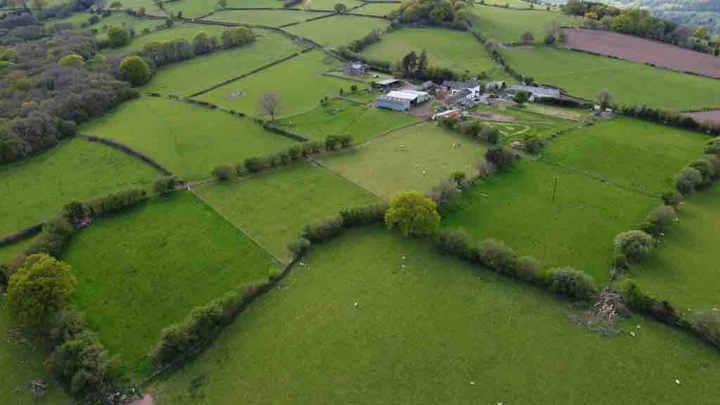 Newly renovated rural barn conversion.