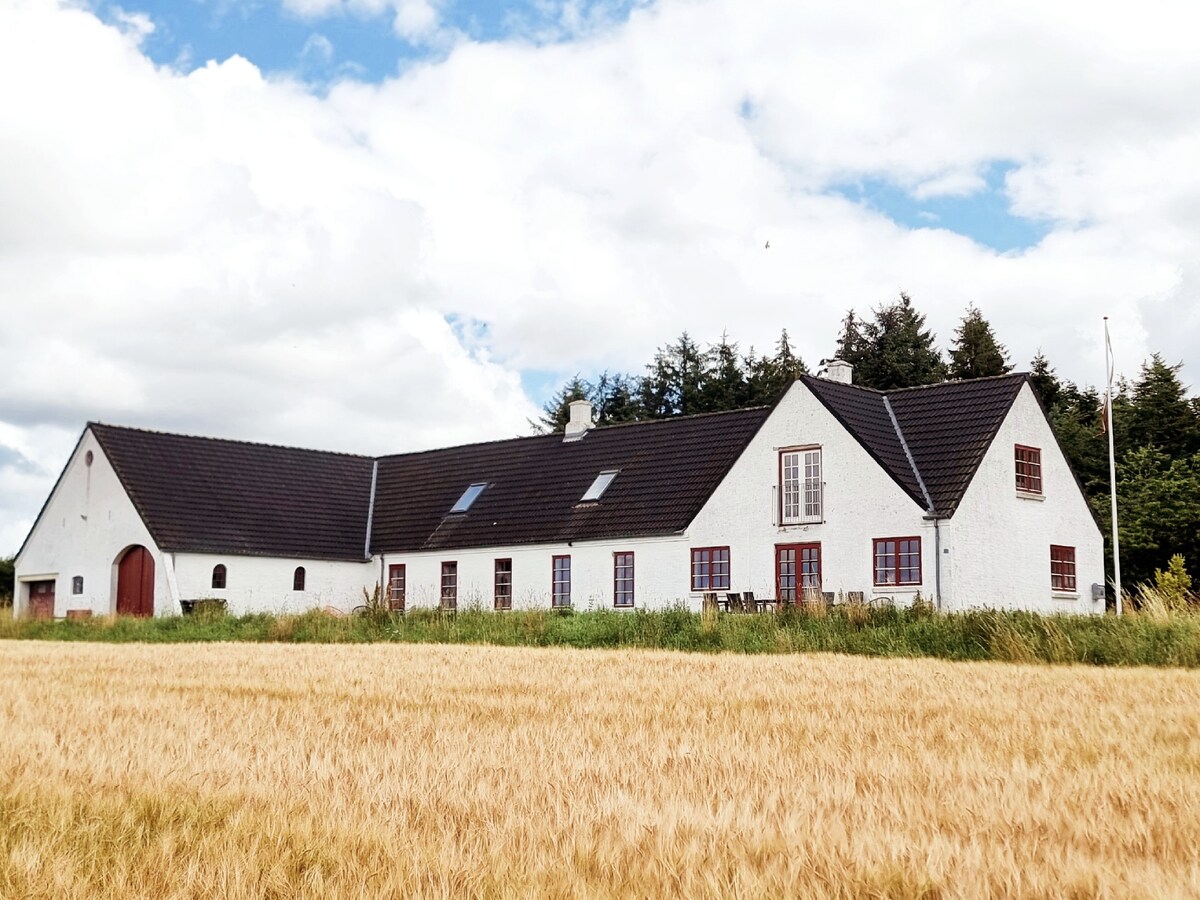 Landsted midt i skøn natur