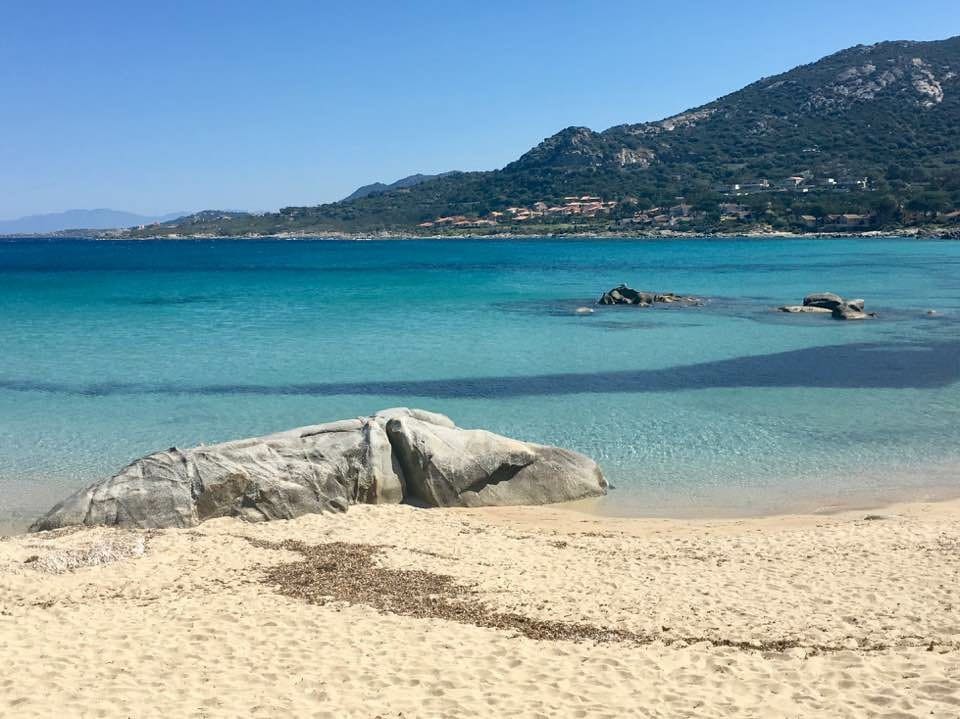 Petite maison proche plage de Sant Ambroggio CALVI