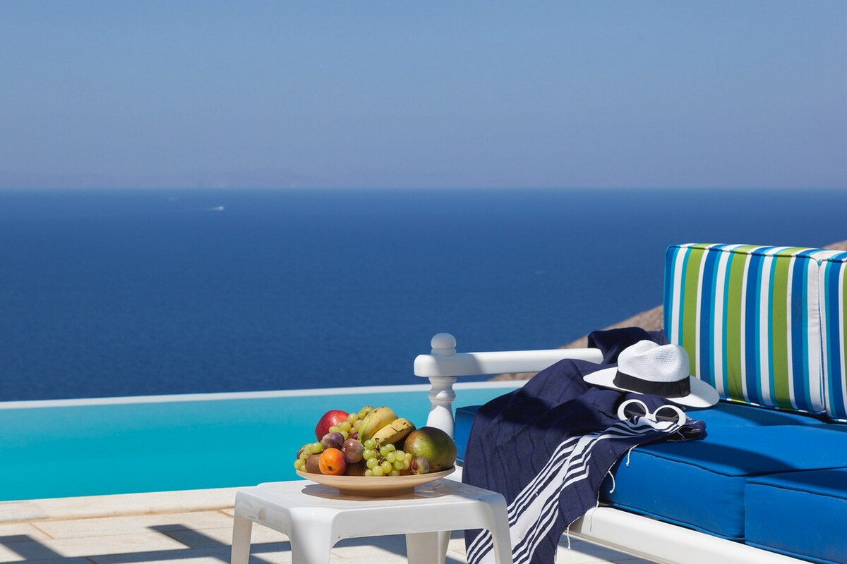 Baby Blue Villa Syros