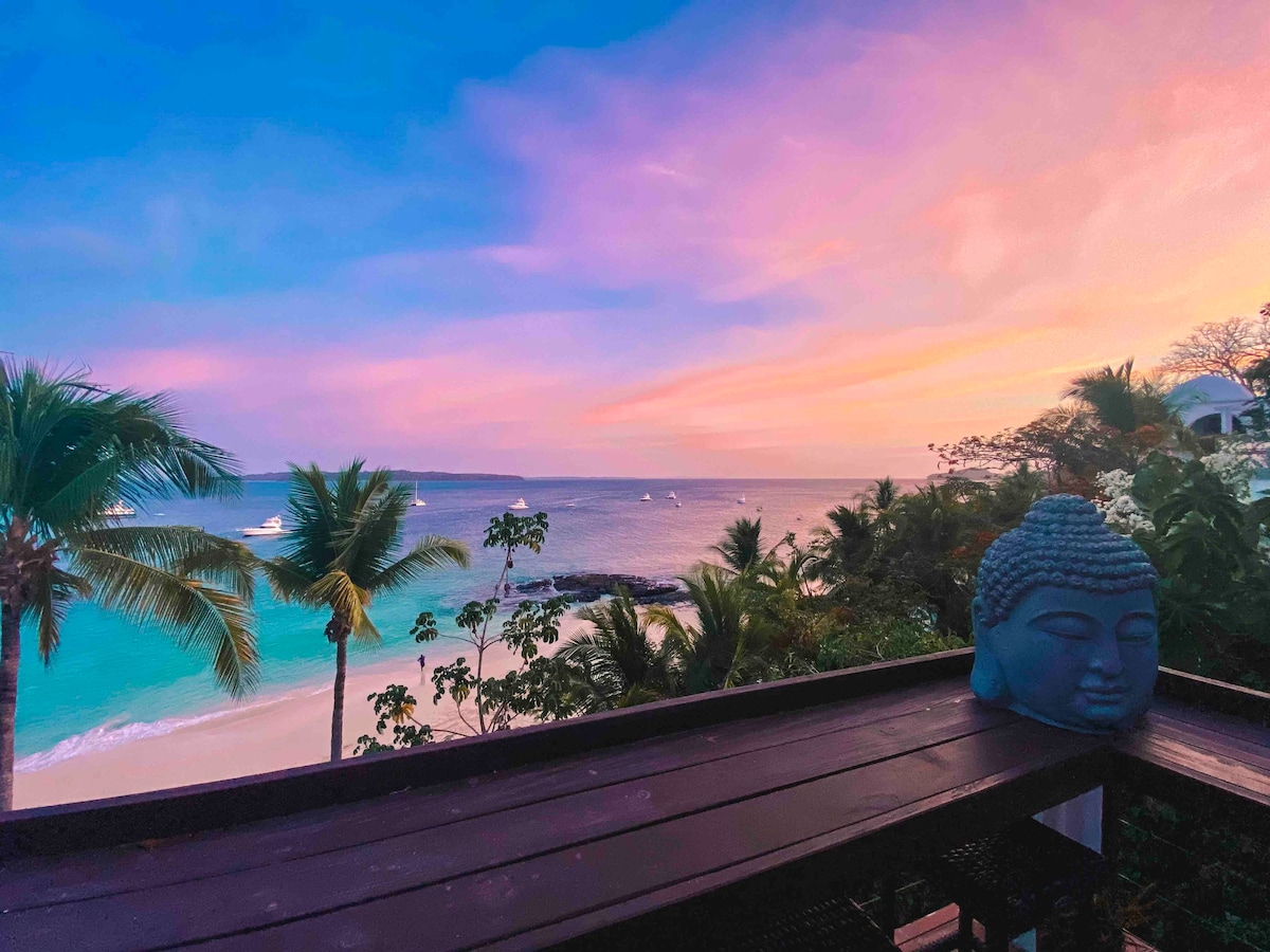 King Room w/Ocean & Pool Views