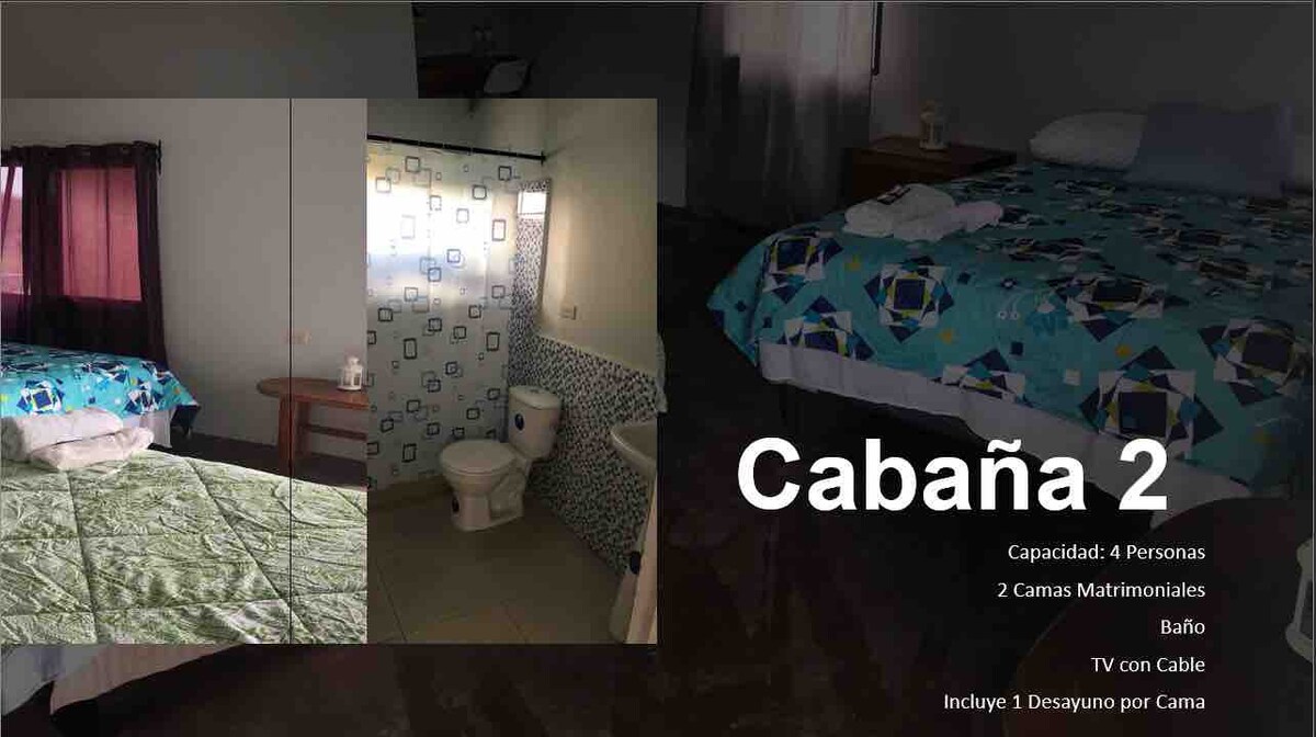 KELUCAR Cabaña (Cabin) No. 2