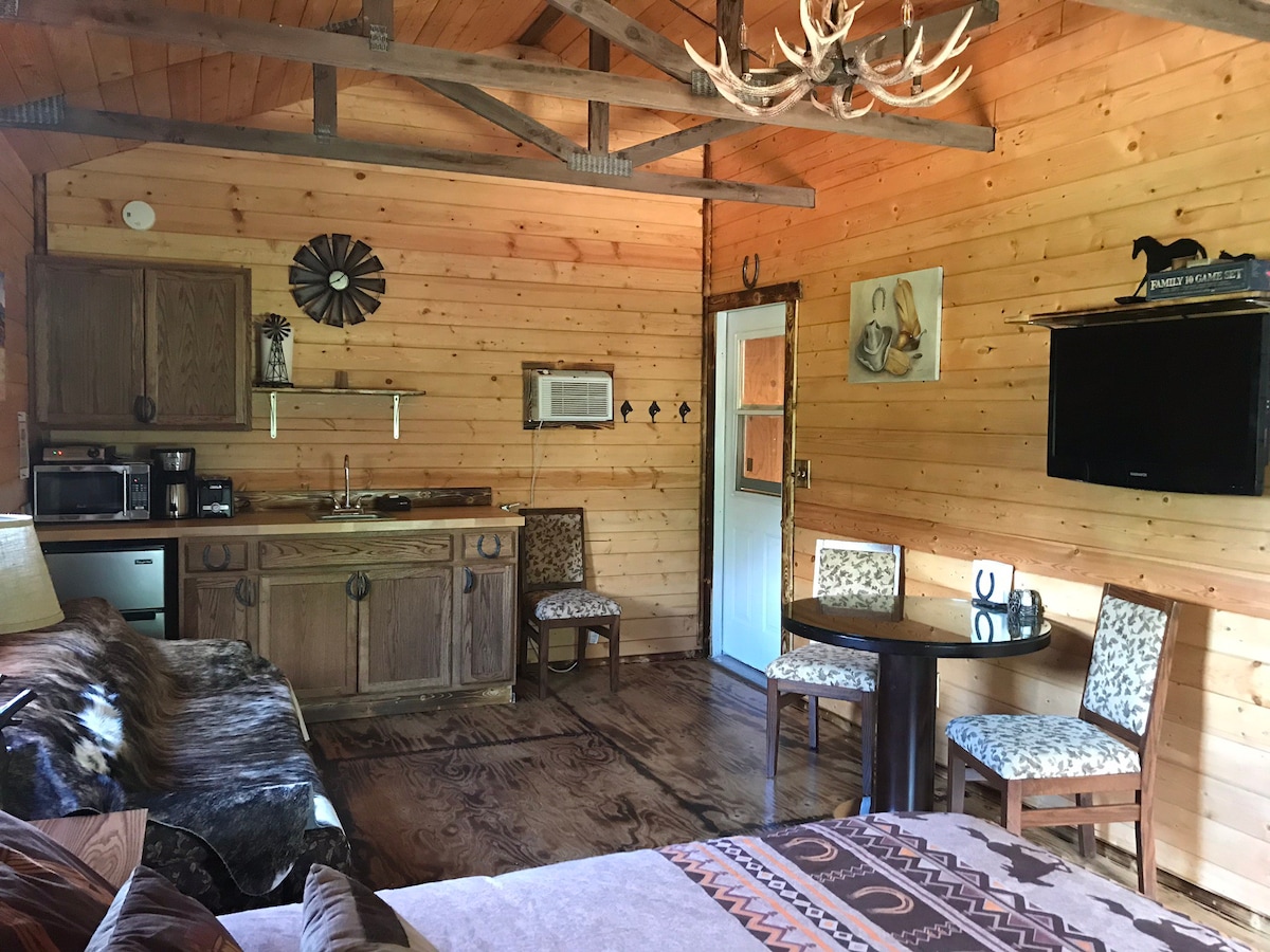 Cattle Ranch Bunkhouse Kings Canyon国家公园