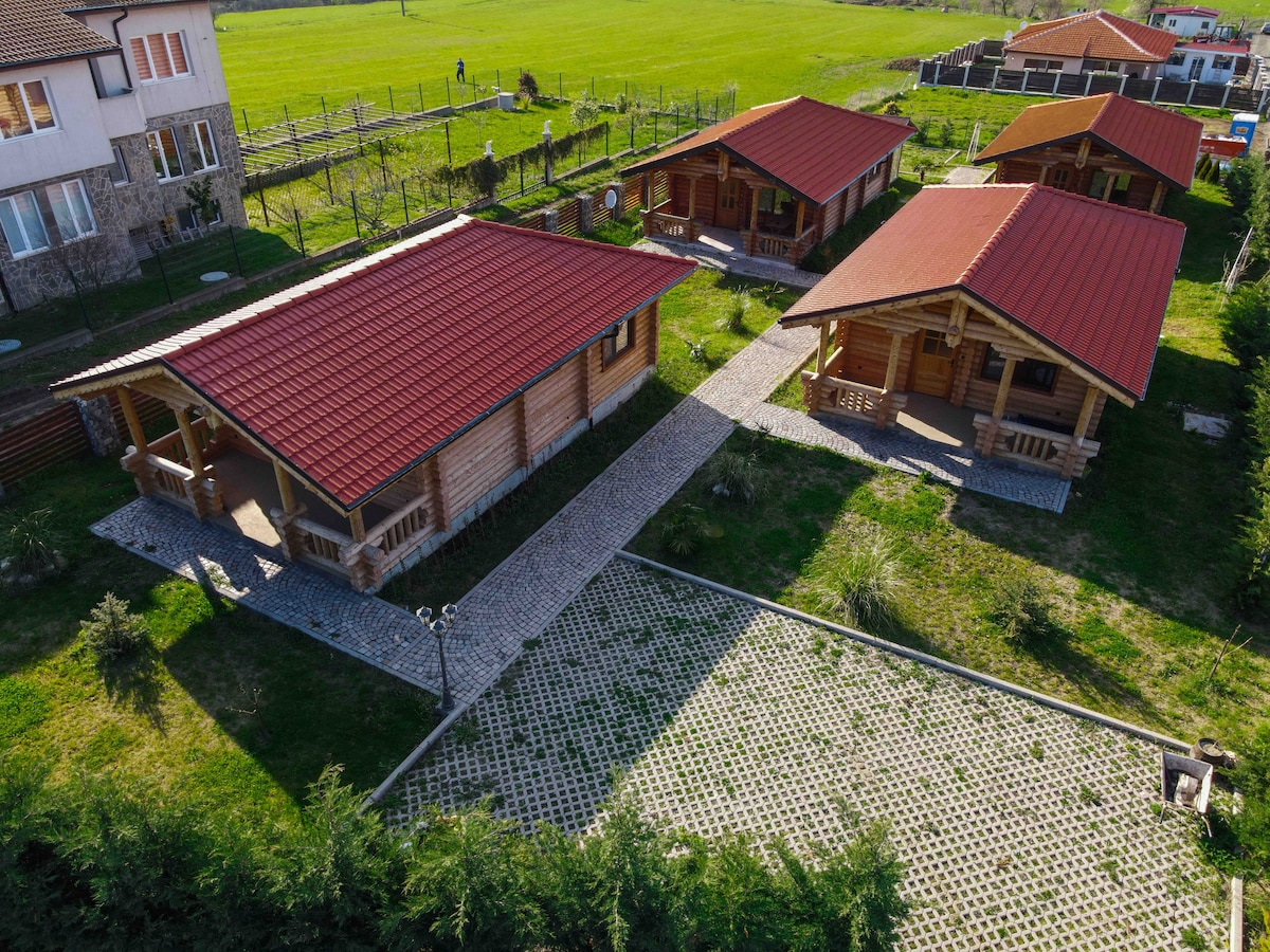保加利亚Lozenets的木制别墅！