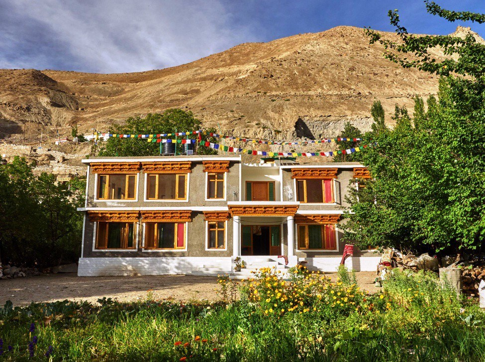 The Himalayan Abode