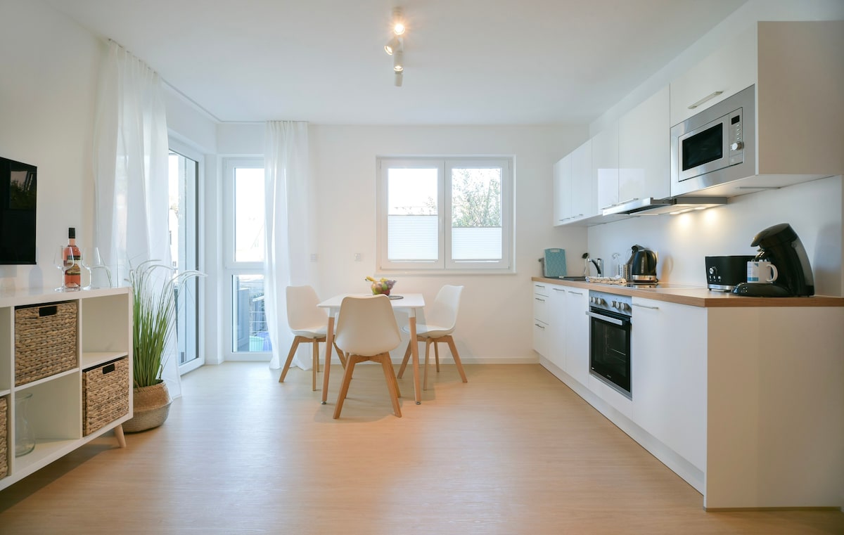 komfortables 2-Zi.-Apartment in Neubau (401)