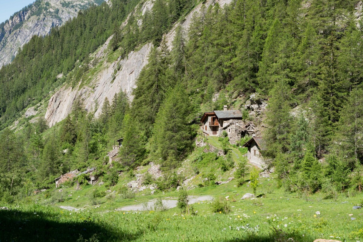 Courmayeur Mountain Hut - Val Sapin
