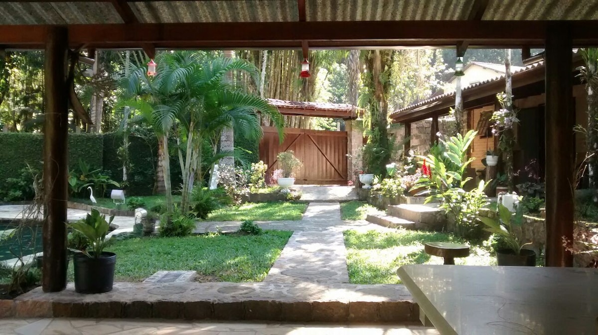 Casa Ubatuba -大自然爱好者